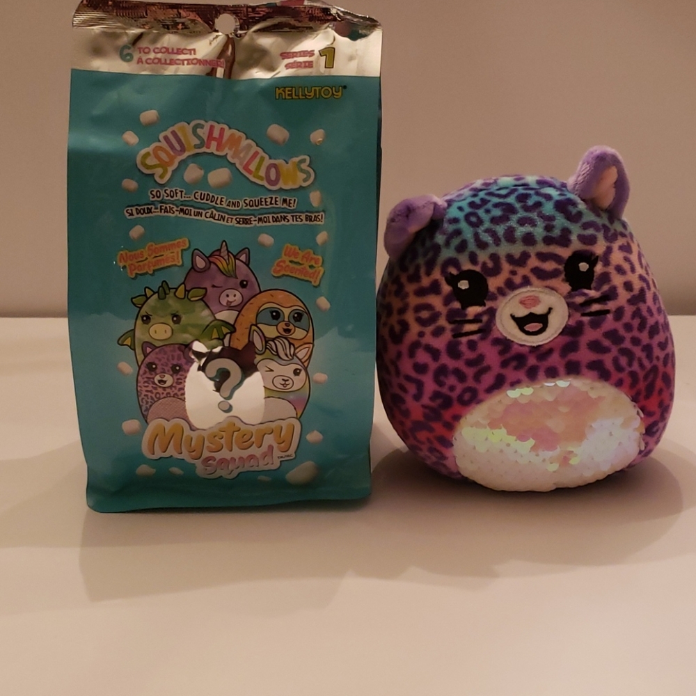 Squishmello Mystery bag 5" NEW scented